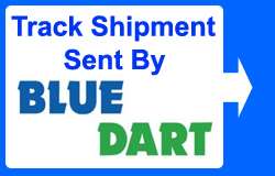 Blue Dart Shipment Tracking