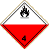 flammable solids