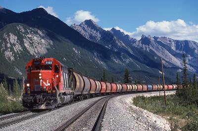 Canadian National Railway Tracking
