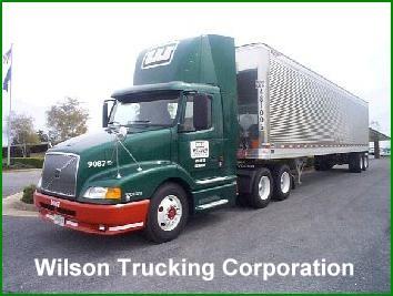 Wilson Trucking Corporation Tracking